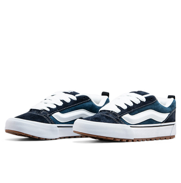 Vans Knu Skool Shoes 1 Imran Potato Blue White VN000E3QBX9