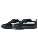 Vans Knu Skool Shoes Winter Black White З ХУТРОМ