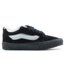 Vans Knu Skool Shoes Winter Black White З ХУТРОМ