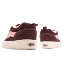 Vans Knu Skool Burgundy Pink White