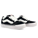 Vans Knu Skool Black Platform White
