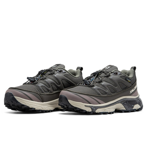 Salomon XT-6 Pro Street Thinsulate Gore-Tex Brown Beige