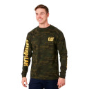 Лонгслів Caterpillar Trademark Banner Camo 1510034-11790