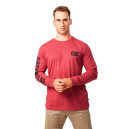 Лонгслів Caterpillar Trademark Banner Brick Red 1510034-12123