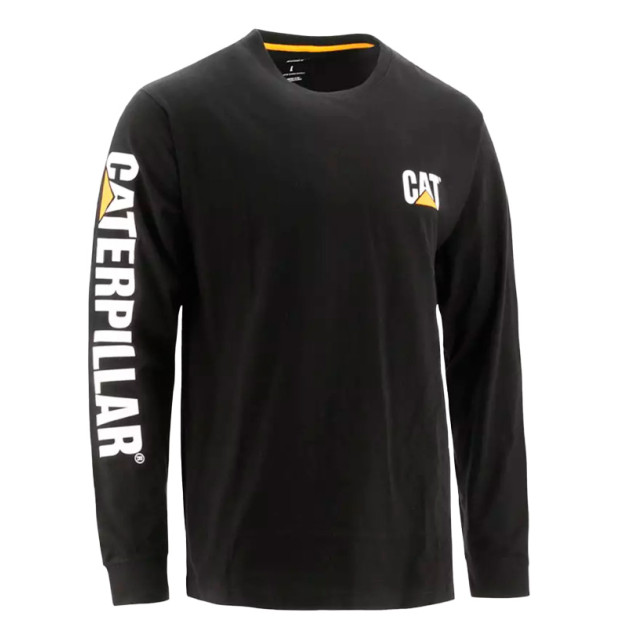 Лонгслів Caterpillar Trademark Banner Black 1510034-016