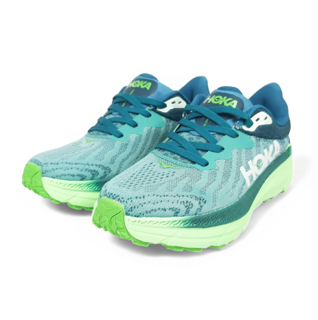 Hoka Challenger ATR 7 Ocean Mist Lime Glow 1134498-OMLG
