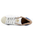 Adidas Superstar White Blue