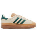 Adidas Gazelle Bold Cream Collegiate Green ID7056