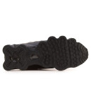 Nike Shox TL Black Termo Blue (Изменяют Цвет)