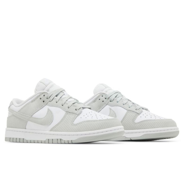 Nike Dunk Low Light Silver Corduroy FN7658-100
