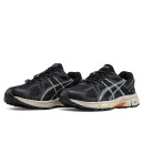Asics Gel Kahana 8 Gore-Tex Cordura Black Beige Orange Winter Termo