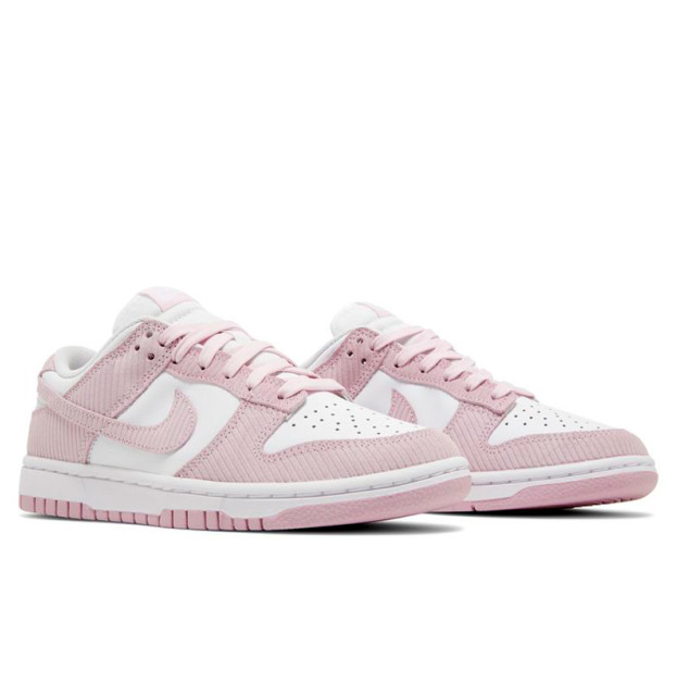 Nike Dunk Low Pink Corduroy FN7167-100