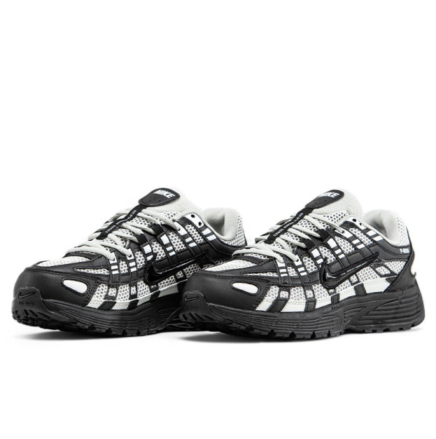 Nike P-6000 Grey Black