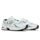 New Balance 530 White Silver Green MR530AB