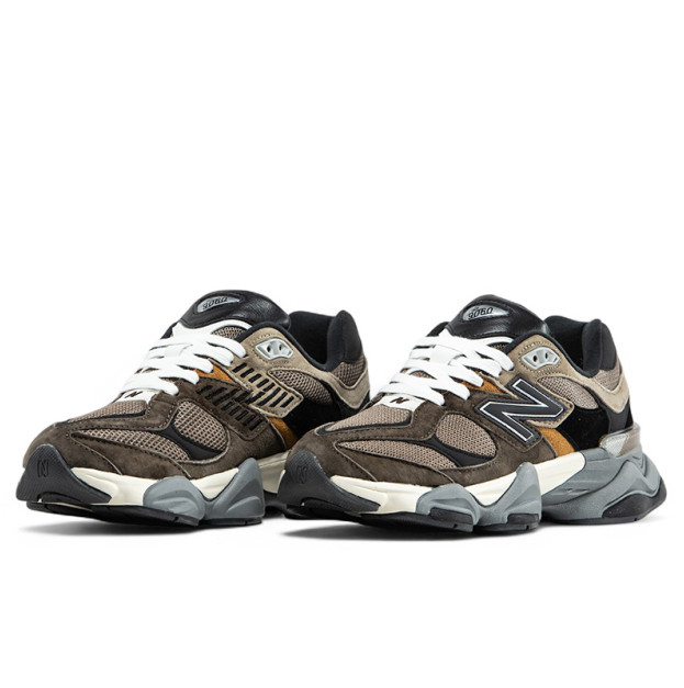 New Balance 9060 Brown Black Grey