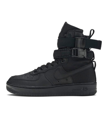 Nike SF Air Force 1 High Triple Black 857872-002