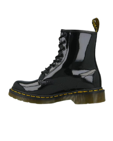 Dr. Martens 1460 Patent Leather Lace Up Boots Black 11821011