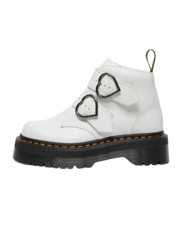 Dr. Martens Devon Heart Leather Platform Boots 26439100