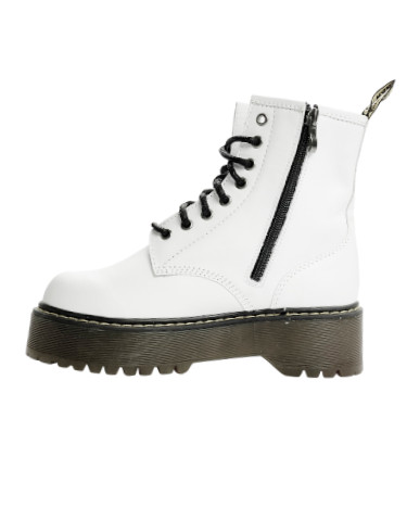 Dr. Martens Jadon Smooth Leather Platform Boots 15265100