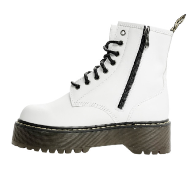 Dr. Martens Jadon Smooth Leather Platform Boots 15265100