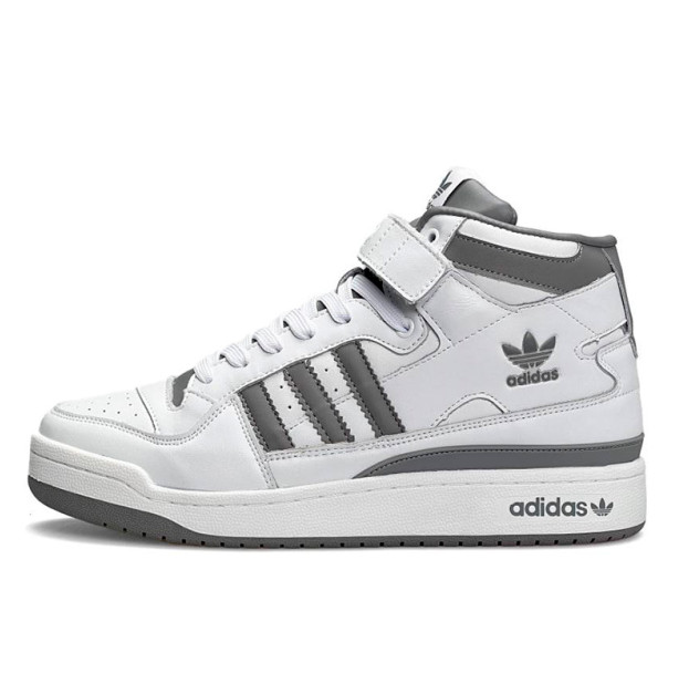 Adidas Forum 84 Hight White Grey HD049A