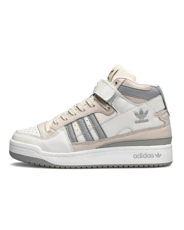 Adidas Forum 84 Hight Cream Beige Pink
