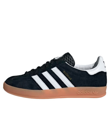 Adidas Gazelle Black White Gum H06259
