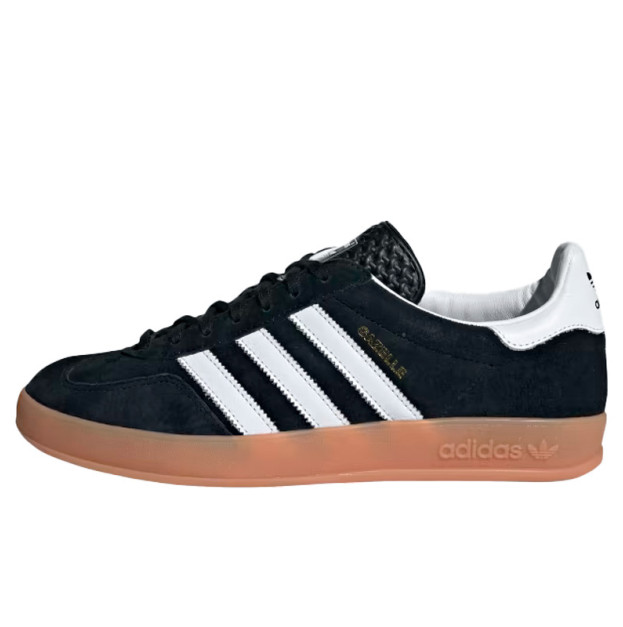 Adidas Gazelle Black White Gum H06259