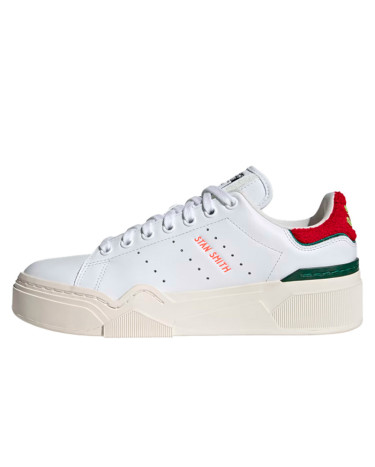 Adidas Stan Smith Bonega 2B White Scarlet Green HQ9882
