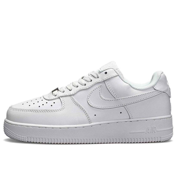 Nike Air Force 1 Low White С МЕХОМ