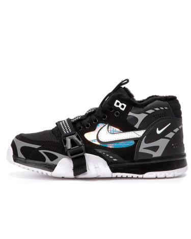 Nike Air Trainer 1 SP Black White Winter С МЕХОМ