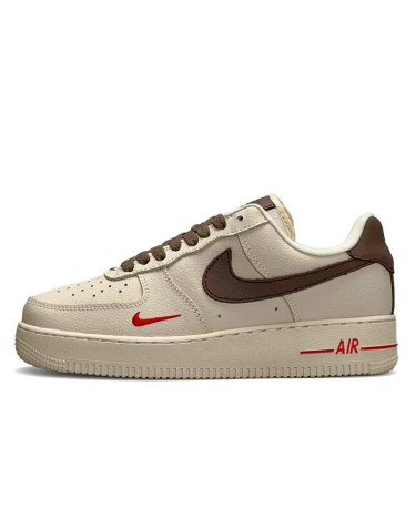 Nike Air Force 1 Low Mocco Winter С МЕХОМ