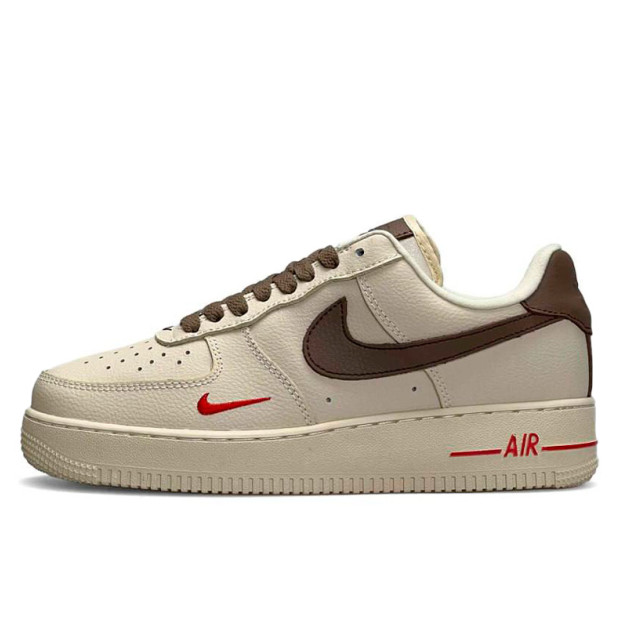 Nike Air Force 1 Low Mocco Winter С МЕХОМ