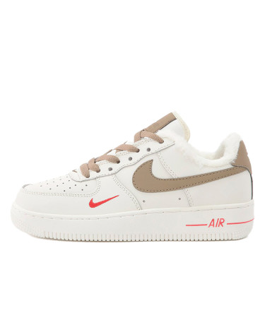 Nike Air Force 1 Low Mocco II Winter С МЕХОМ