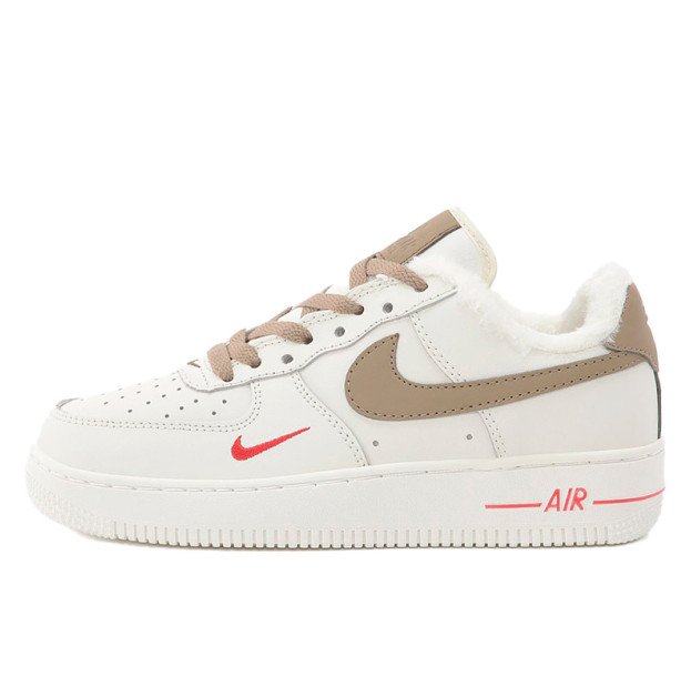 Nike Air Force 1 Low Mocco II Winter С МЕХОМ
