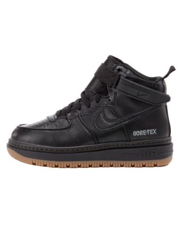 Nike Air Force 1 Mid Gore-Tex Winter Termo Black Gym С МЕХОМ