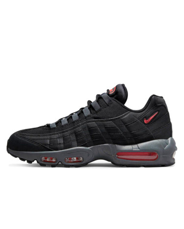 Nike Air Max 95 Black University Red DV5672-001