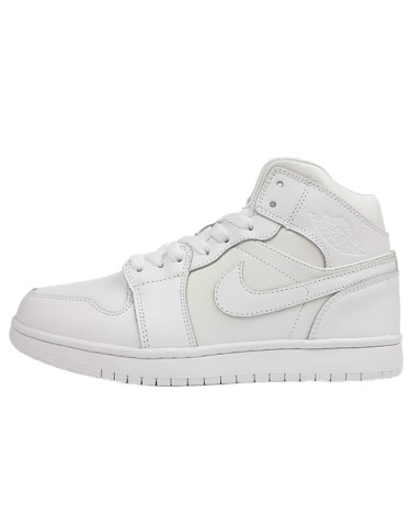 Jordan 1 Retro High White Winter С МЕХОМ