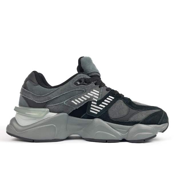 New Balance 9060 Dark Grey Winter С МЕХОМ
