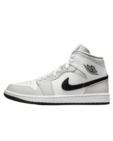 Jordan 1 Retro Mid Grey Fog BQ6472-015