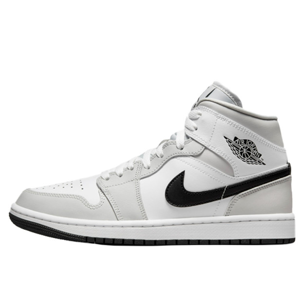 Jordan 1 Retro Mid Grey Fog BQ6472-015