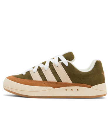 Adidas Adimatic x Human Made Dust Green Cream White HP9914