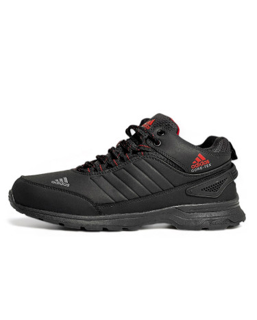 Adidas Black Red Gore-Tex Winter С МЕХОМ