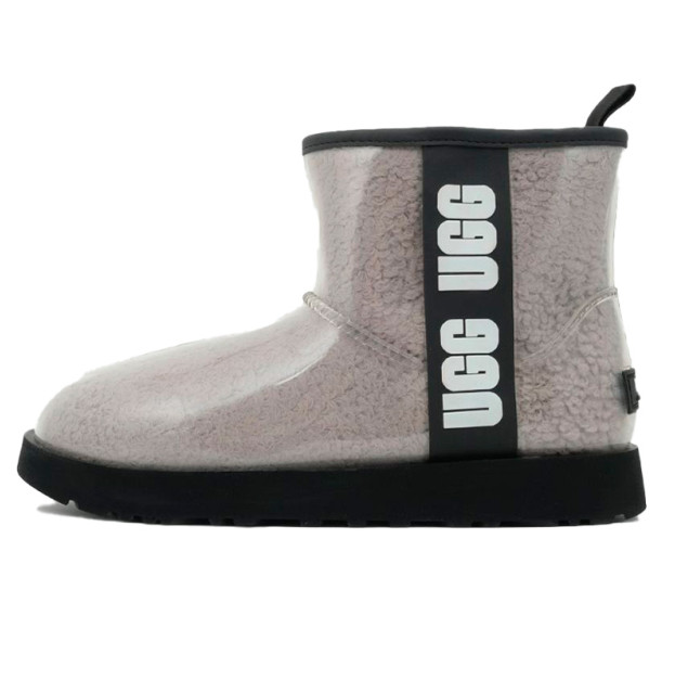 UGG Classic Clear Mini Black Grey