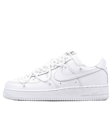 Nike Air Force 1 Low White Double Laces