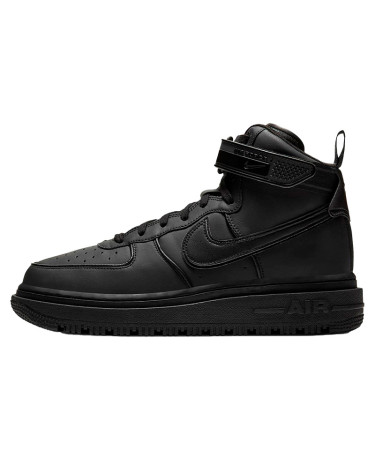 Nike Air Force 1 High Boot Triple Black