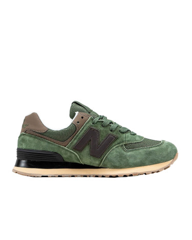 New Balance 574 Green Brown