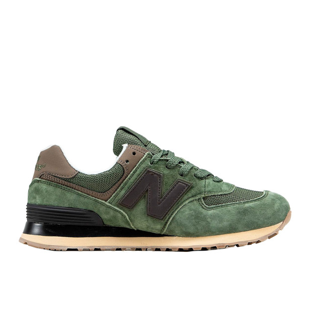 New Balance 574 Green Brown