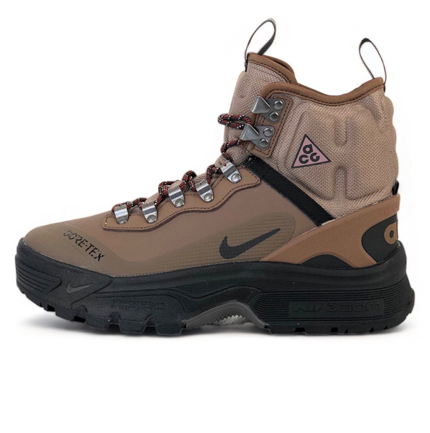 Nike ACG Air Zoom Gaiadome Gore-Tex Khaki White Winter Termo С ФЛИСОМ