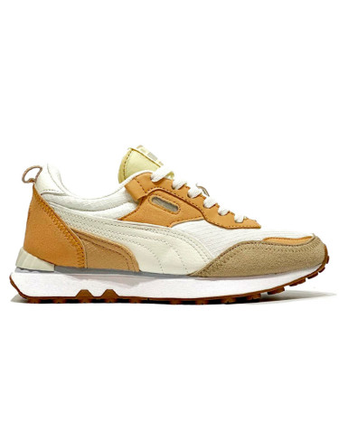 Puma SELECT Rider Fv Fiturev Trainers White Beige